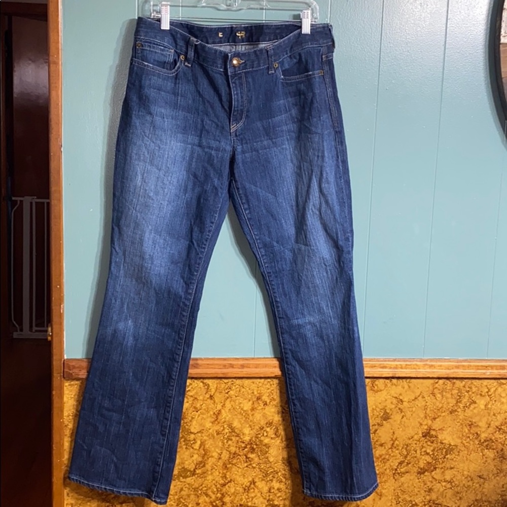 Vintage Express Bootcut Jeans Medium Blue wash